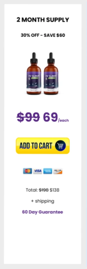 Buy Yu Sleep 1 bottle package